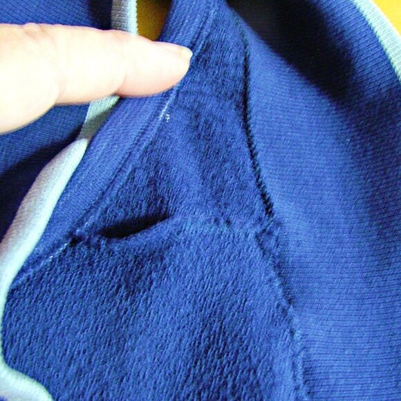 Champion Sweatshirt Chevron Racerback Sports Bra - Picture 10 of 12